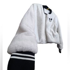Rare Disney Varsity Mickey Cardigan